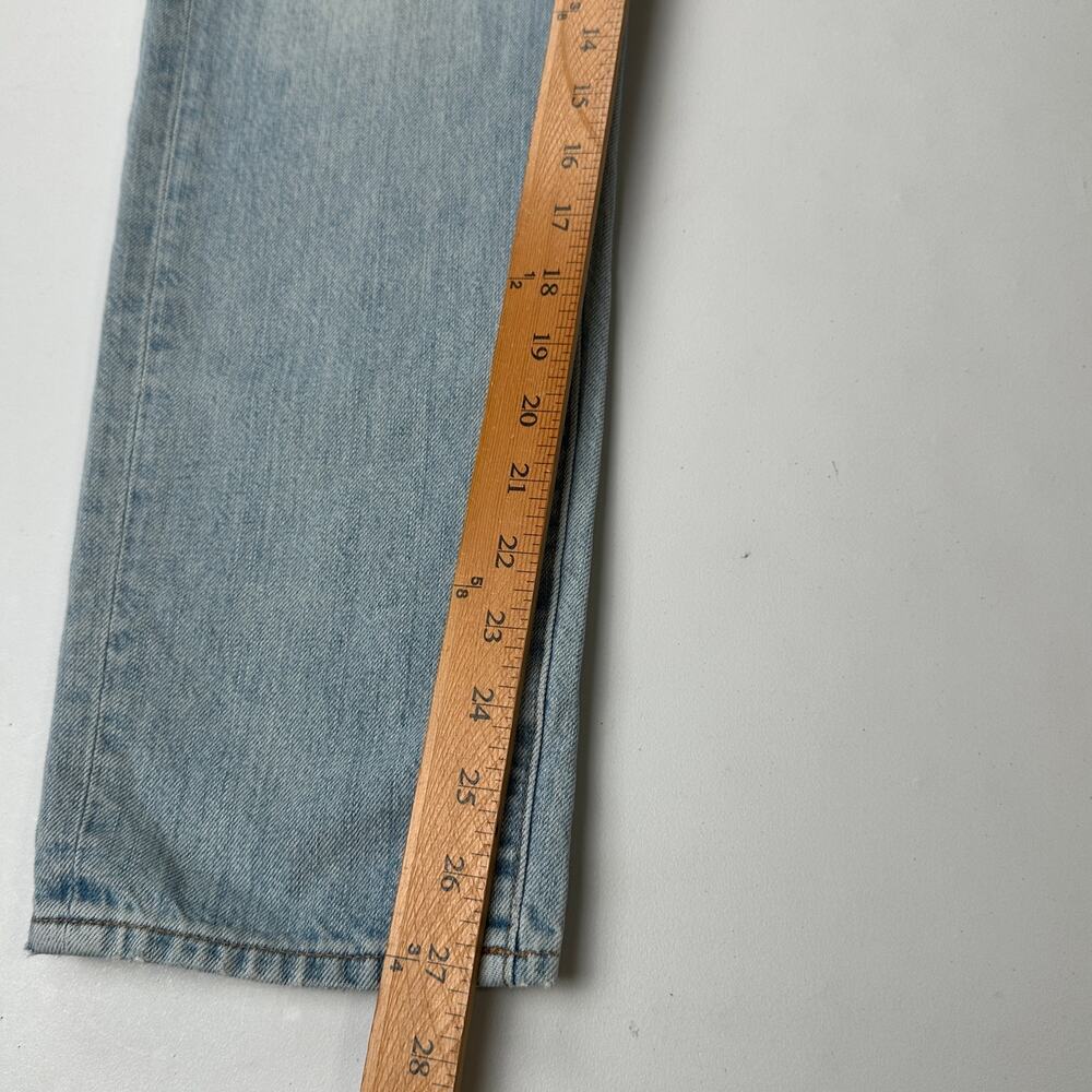 Madewell Jeans Womens 27 Blue Perfect Summer Jean Light Wash High Rise Denim - Picture 11 of 12